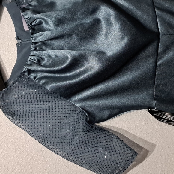 JS Collection Leila Raglan Sleeve Jumpsuit - Picture 5 of 9